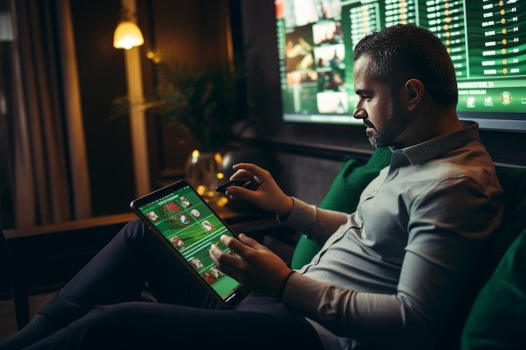 Tampilan permainan Wolf Gold di platform tambakbet